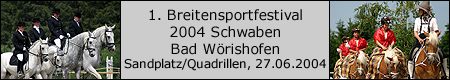 Klicken, für Fotos vom Sandplatz/Quadrillen