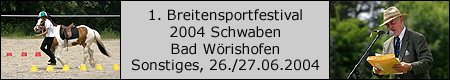 Klicken, für Fotos von den Mounted Games und Sonstigem