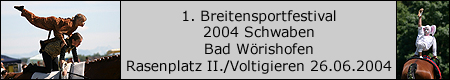 Klicken, für Fotos vom Rasenplatz II./Voltigieren
