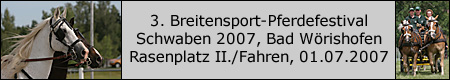 Klicken, fr Fotos vom Rasenplatz III./Shetty-Sport und Rasenplatz II./Fahren