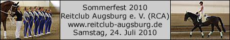 Klicken, fr Fotos vom Sommerfest am Reit-Club Augsburg e. V.