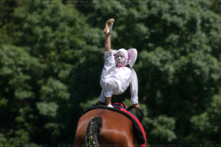 1. Breitensport-Pferdefestival Schwaben 2004