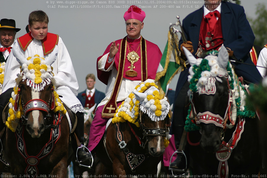 592. Pfingstritt 2004 Kötzting - Steinbühl I.