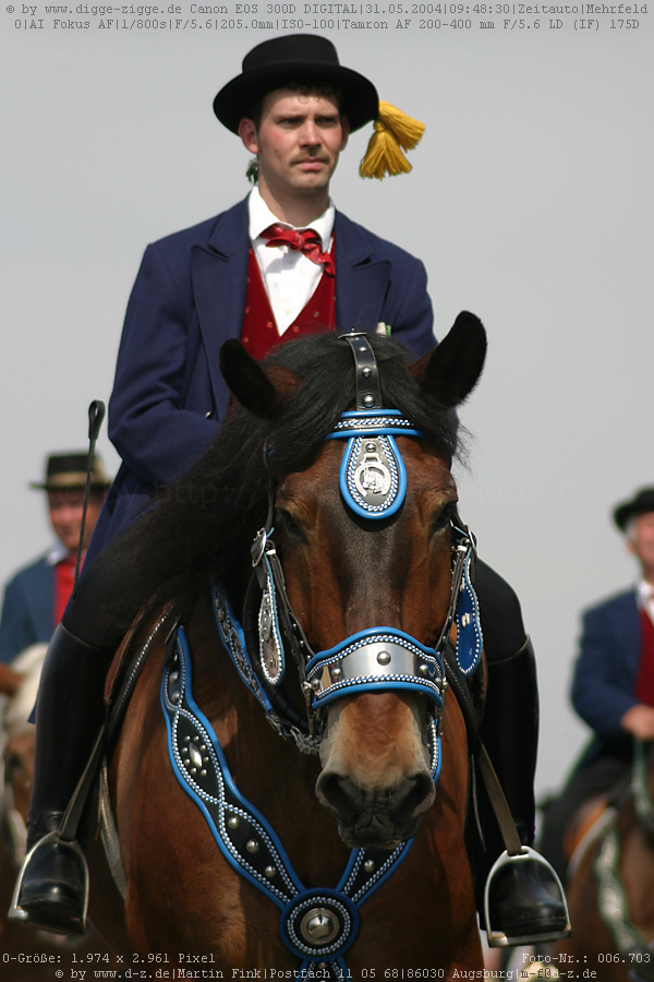 592. Pfingstritt 2004 Kötzting - Steinbühl II.