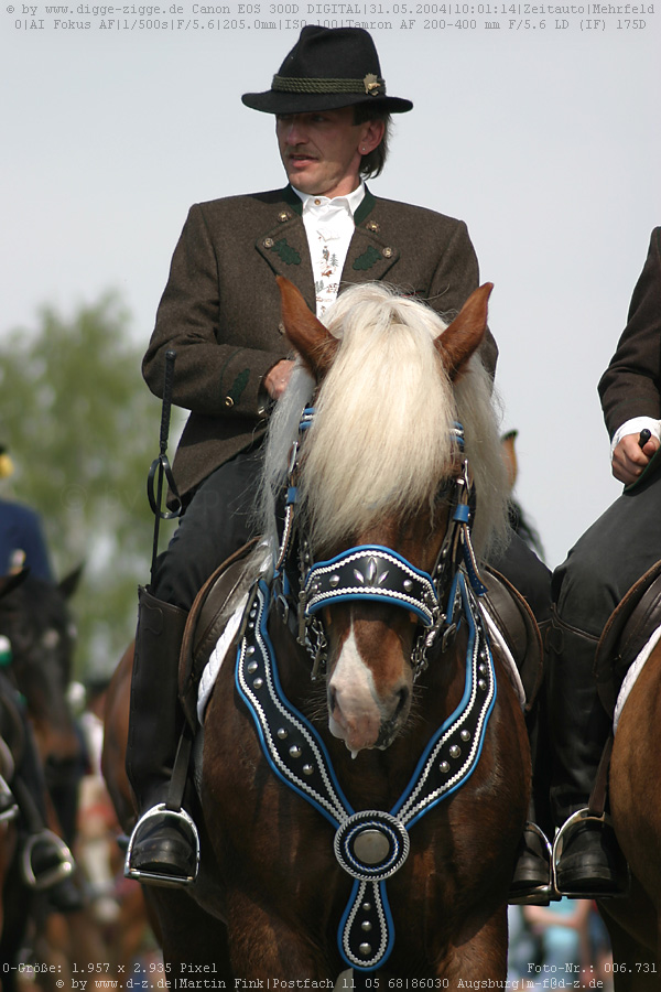 592. Pfingstritt 2004 Kötzting - Steinbühl IV.