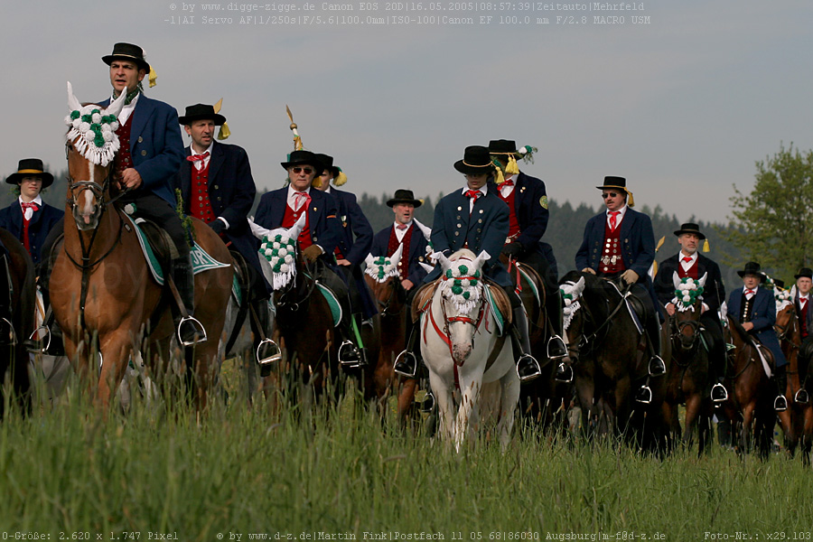 Kötztinger Pfingstritt 2005 II.