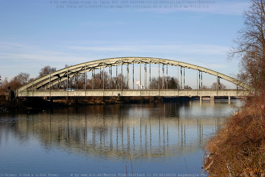 Augsburger Autobahnbrücke