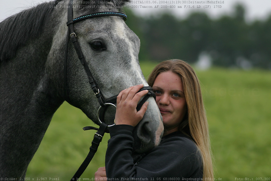 Fotoshooting mit Rhiana