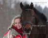 Pferde Desktop-Kalender Februar 2010