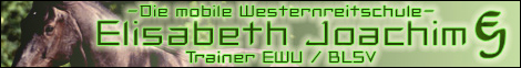 Homepage von Pferdetrainerin Elisabeth Joachim besuchen